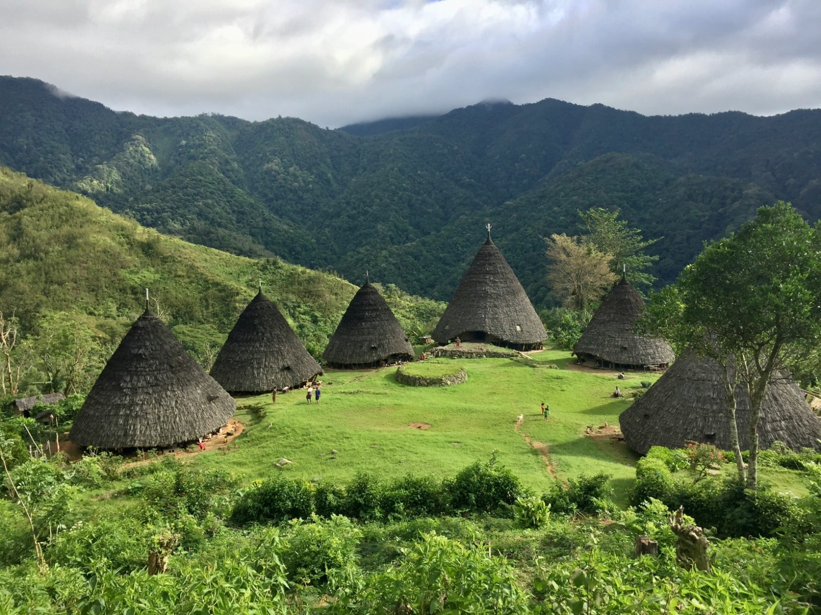 Wae Rebo Village by ash hayes